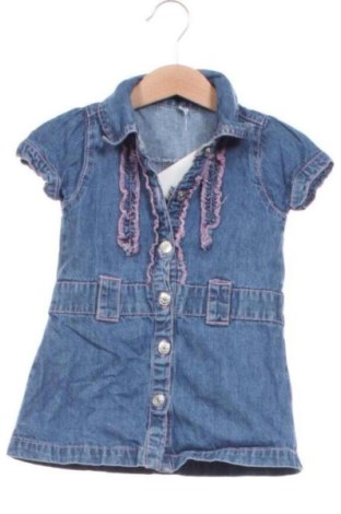 Detské šaty  Unbranded, Veľkosť 9-12m/ 74-80 cm, Farba Modrá, Cena  5,95 €, #136786888
