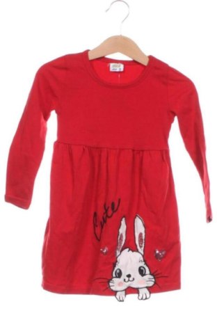 Rochie pentru copii Unbranded, Mărime 18-24m/ 86-98 cm, Culoare Roșu, Preț 36,49 Lei, #136788895