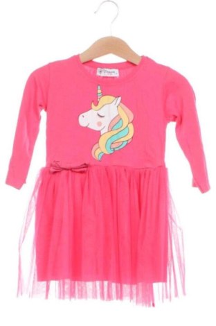 Detské šaty  Unbranded, Veľkosť 9-12m/ 74-80 cm, Farba Ružová, Cena  7,95 €, #136798287