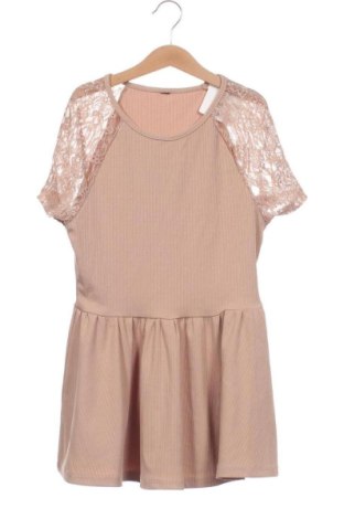 Dziecięca sukienka Unbranded, Rozmiar 8-9y/ 134-140 cm, Kolor Beżowy, Cena 59,99 zł, #136821655