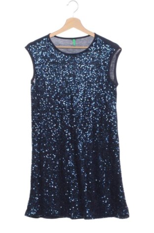Dětské šaty  United Colors Of Benetton, Velikost 14-15y/ 168-170 cm, Barva Modrá, Cena  269,00 Kč, #136797351