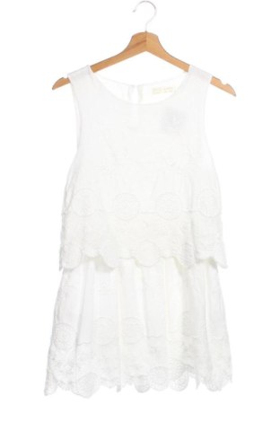 Детска рокля Zara, Размер 13-14y/ 164-168 см, Цвят Бял, Цена 11,00 €, #136821392