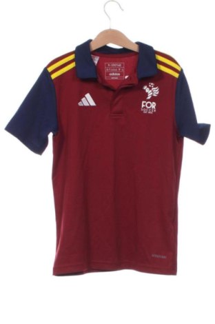 Παιδικό μπλουζάκι Adidas, Μέγεθος 9-10y/ 140-146 εκ., Χρώμα Πολύχρωμο, Τιμή 14,99 €, #136767203