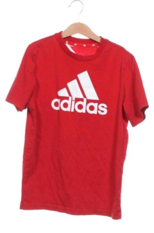 Detské tričko Adidas, Veľkosť 10-11y/ 146-152 cm, Farba Červená, Cena  13,95 €, #136778348