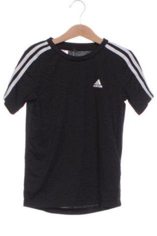 Kinder T-Shirt Adidas, Größe 7-8y/ 128-134 cm, Farbe Schwarz, Preis 16,99 €, #136793460