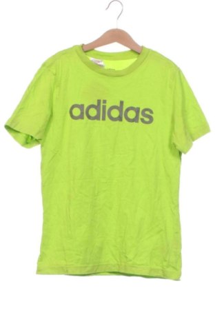 Kinder T-Shirt Adidas, Größe 10-11y/ 146-152 cm, Farbe Grün, Preis 12,99 €, #136809016