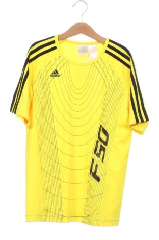 Kinder T-Shirt Adidas, Größe 10-11y/ 146-152 cm, Farbe Gelb, Preis 12,99 €, #136817075