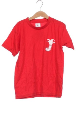 Tricou pentru copii B&C Collection, Mărime 6-7y/ 122-128 cm, Culoare Roșu, Preț 24,99 Lei, #136746082