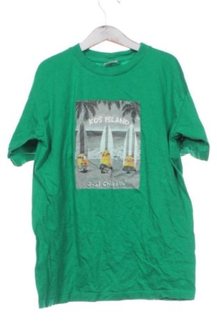 Tricou pentru copii B&C Collection, Mărime 11-12y/ 152-158 cm, Culoare Verde, Preț 27,99 Lei, #136773851