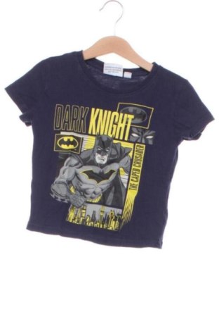 Παιδικό μπλουζάκι Batman, Μέγεθος 2-3y/ 98-104 εκ., Χρώμα Μπλέ, Τιμή 3,91 €, #136826787