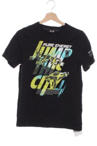 Tricou pentru copii C&A, Mărime 12-13y/ 158-164 cm, Culoare Negru, Preț 30,99 Lei, #136850215