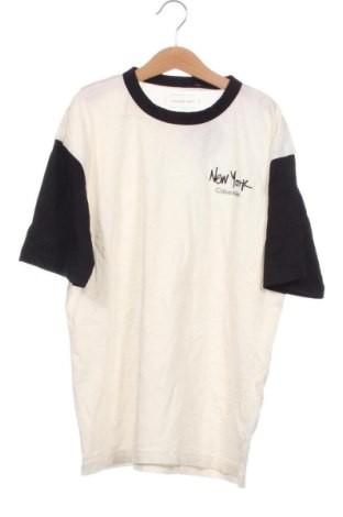 Tricou pentru copii Calvin Klein Jeans, Mărime 10-11y/ 146-152 cm, Culoare Ecru, Preț 82,99 Lei, #136826149