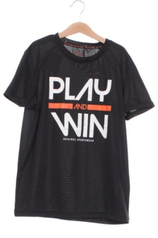 Dziecięcy T-shirt Crivit, Rozmiar 12-13y/ 158-164 cm, Kolor Czarny, Cena 25,99 zł, #136824409