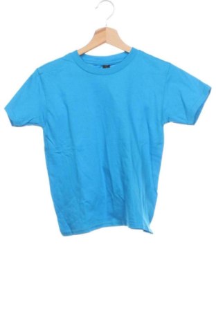 Kinder T-Shirt Gildan, Größe 15-18y/ 170-176 cm, Farbe Blau, Preis 5,81 €, #136786469