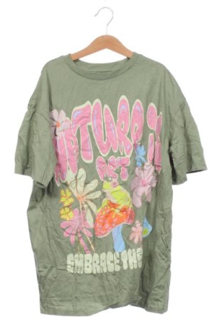 Tricou pentru copii H&M, Mărime 12-13y/ 158-164 cm, Culoare Verde, Preț 32,99 Lei, #136724172