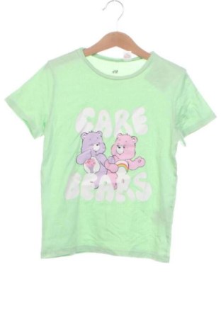Παιδικό μπλουζάκι H&M, Μέγεθος 6-7y/ 122-128 εκ., Χρώμα Πράσινο, Τιμή 6,99 €, #136738453