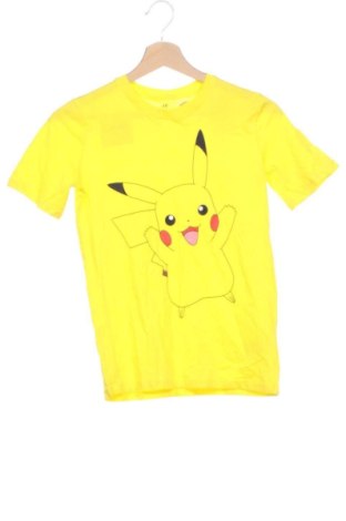 Παιδικό μπλουζάκι H&M, Μέγεθος 8-9y/ 134-140 εκ., Χρώμα Κίτρινο, Τιμή 6,99 €, #136749535