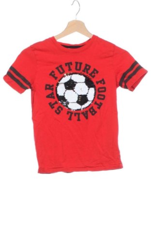 Tricou pentru copii H&M, Mărime 8-9y/ 134-140 cm, Culoare Roșu, Preț 36,49 Lei, #136776694