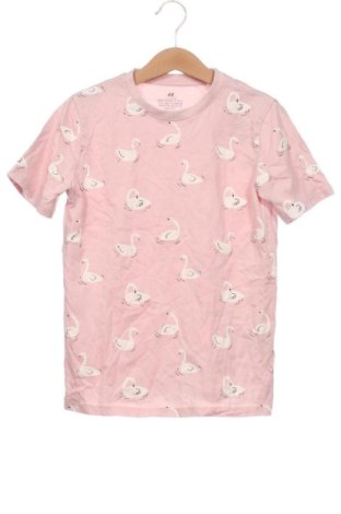 Tricou pentru copii H&M, Mărime 8-9y/ 134-140 cm, Culoare Roz, Preț 36,99 Lei, #136817524