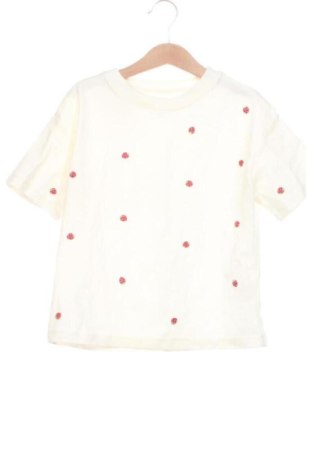 Παιδικό μπλουζάκι H&M, Μέγεθος 6-7y/ 122-128 εκ., Χρώμα Εκρού, Τιμή 8,99 €, #136839406