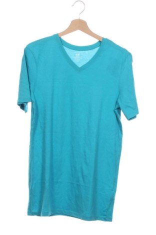 Kinder T-Shirt H&M, Größe 13-14y/ 164-168 cm, Farbe Blau, Preis 6,99 €, #136852440