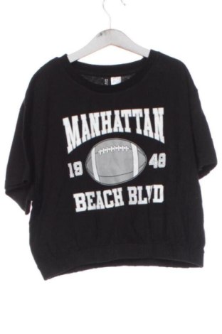 Tricou pentru copii H&M Divided, Mărime 14-15y/ 168-170 cm, Culoare Negru, Preț 29,99 Lei, #136757202