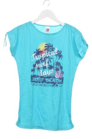 Kinder T-Shirt Here+There, Größe 15-18y/ 170-176 cm, Farbe Blau, Preis 5,99 €, #136752656