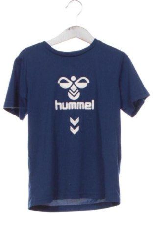 Tricou pentru copii Hummel, Mărime 4-5y/ 110-116 cm, Culoare Albastru, Preț 35,99 Lei, #136777638