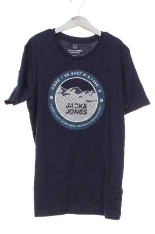 Tricou pentru copii Jack & Jones, Mărime 12-13y/ 158-164 cm, Culoare Albastru, Preț 42,99 Lei, #136772462