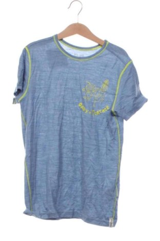 Tricou pentru copii Jack Wolfskin, Mărime 11-12y/ 152-158 cm, Culoare Albastru, Preț 54,99 Lei, #136786880