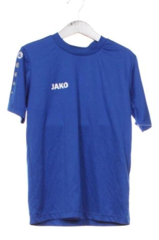Детска тениска Jako, Размер 6-7y/ 122-128 см, Цвят Син, Цена 4,60 €, #136772613