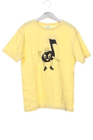 Tricou pentru copii Jhk, Mărime 9-10y/ 140-146 cm, Culoare Galben, Preț 31,99 Lei, #136777557