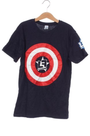 Tricou pentru copii Jhk, Mărime 9-10y/ 140-146 cm, Culoare Albastru, Preț 31,99 Lei, #136828452