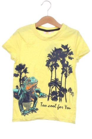 Kinder T-Shirt Kids, Größe 4-5y/ 110-116 cm, Farbe Gelb, Preis 5,99 €, #136825439