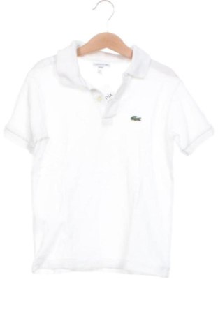 Παιδικό μπλουζάκι Lacoste, Μέγεθος 6-7y/ 122-128 εκ., Χρώμα Λευκό, Τιμή 17,99 €, #136814573