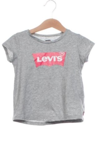 Dětské tričko  Levi's, Velikost 18-24m/ 86-98 cm, Barva Šedá, Cena  340,00 Kč, #136646255