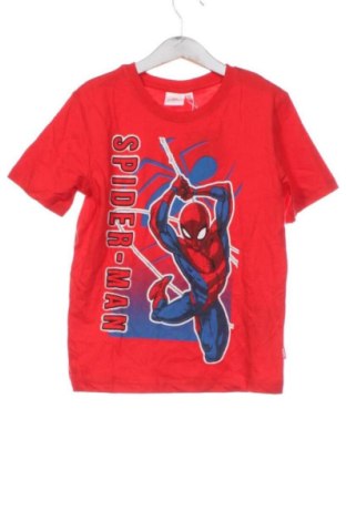Παιδικό μπλουζάκι Marvel, Μέγεθος 7-8y/ 128-134 εκ., Χρώμα Κόκκινο, Τιμή 10,99 €, #136778624