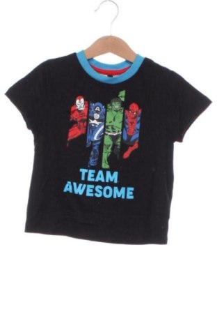 Tricou pentru copii Marvel, Mărime 18-24m/ 86-98 cm, Culoare Negru, Preț 33,99 Lei, #136867250