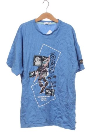 Tricou pentru copii Melby, Mărime 12-13y/ 158-164 cm, Culoare Albastru, Preț 28,99 Lei, #136819891