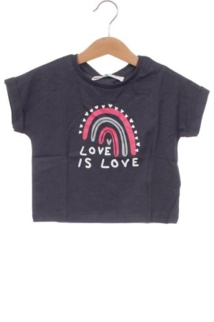 Tricou pentru copii Minoti, Mărime 12-18m/ 80-86 cm, Culoare Gri, Preț 35,99 Lei, #136696328