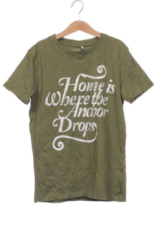 Tricou pentru copii Name It, Mărime 10-11y/ 146-152 cm, Culoare Verde, Preț 50,99 Lei, #136813353
