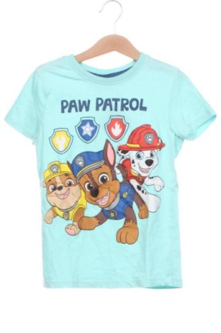 Kinder T-Shirt Nickelodeon, Größe 6-7y/ 122-128 cm, Farbe Blau, Preis 5,81 €, #136786151