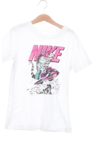 Dětské tričko  Nike, Velikost 6-7y/ 122-128 cm, Barva Bílá, Cena  381,00 Kč, #136798405