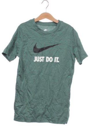 Kinder T-Shirt Nike, Größe 8-9y/ 134-140 cm, Farbe Grün, Preis 14,99 €, #136818466