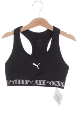Детска тениска PUMA, Размер 8-9y/ 134-140 см, Цвят Черен, Цена 13,29 €, #136608645