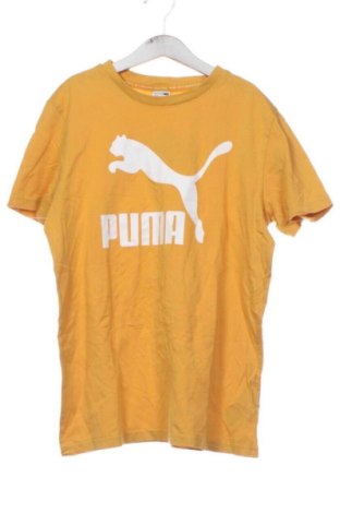 Tricou pentru copii PUMA, Mărime 12-13y/ 158-164 cm, Culoare Galben, Preț 57,99 Lei, #136775988