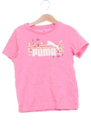 Παιδικό μπλουζάκι PUMA, Μέγεθος 6-7y/ 122-128 εκ., Χρώμα Ρόζ , Τιμή 13,00 €, #136777597