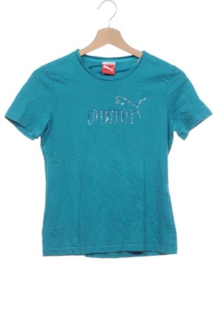 Tricou pentru copii PUMA, Mărime 12-13y/ 158-164 cm, Culoare Albastru, Preț 61,99 Lei, #136854186