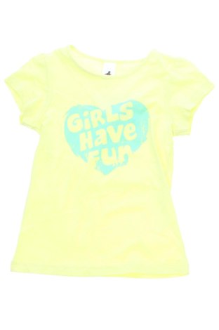 Tricou pentru copii Palomino, Mărime 5-6y/ 116-122 cm, Culoare Galben, Preț 27,99 Lei, #136766613