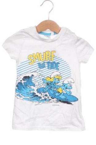 Tricou pentru copii Pepco, Mărime 12-18m/ 80-86 cm, Culoare Alb, Preț 15,99 Lei, #136678719